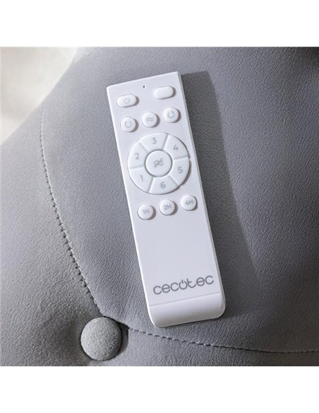 Cecotec Energysilence Aero 5600 Classic Ventilador de Techo de 40 W y 52" con Mando a Distancia