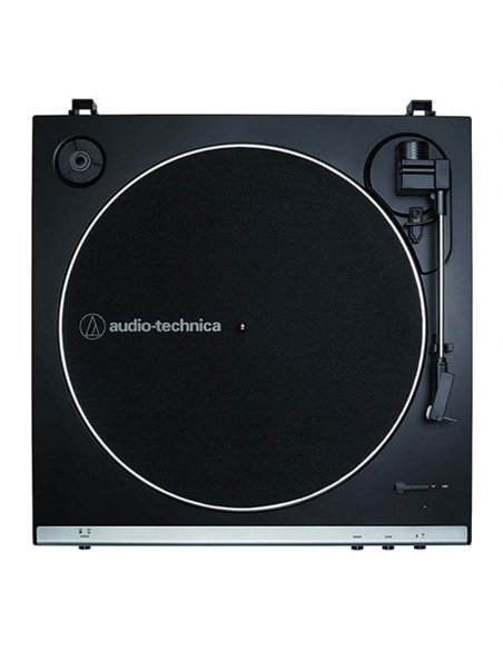 Audio-Technica AT-LP60XUSB Tocadiscos USB RCA Negro/Plata