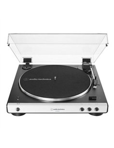 Audio-Technica AT-LP60XBT Tocadiscos Automático Bluetooth RCA Negro/Blanco