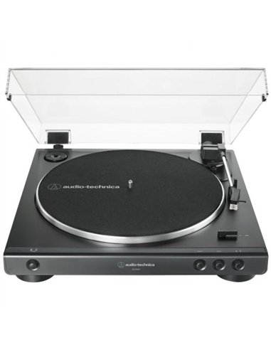 Audio-Technica AT-LP60XBT Tocadiscos Automático Bluetooth RCA Negro