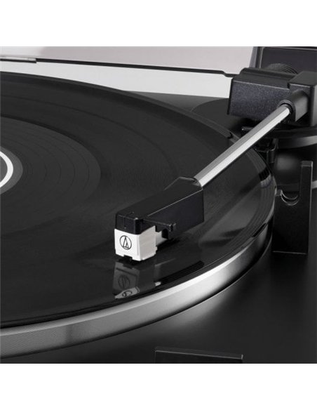 Audio-Technica AT-LP60XBT Tocadiscos Automático Bluetooth RCA Negro