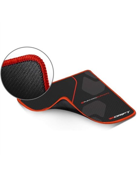 Drift MOUSEPADV2 Alfombrilla Gaming Negra