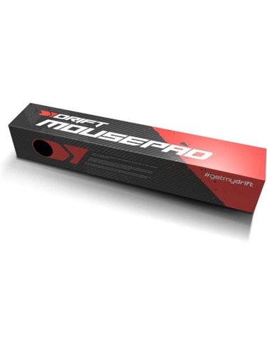 Drift MOUSEPADV2 Alfombrilla Gaming Negra