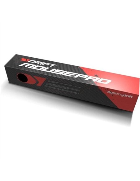 Drift MOUSEPADV2 Alfombrilla Gaming Negra