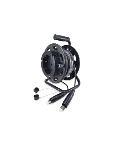 Equip 119423 Cable HDMI 2.1 Óptico Blindado Activo 8K/60Hz 4K/120Hz Negro 100m