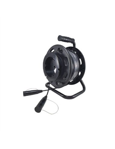 Equip 119423 Cable HDMI 2.1 Óptico Blindado Activo 8K/60Hz 4K/120Hz Negro 100m