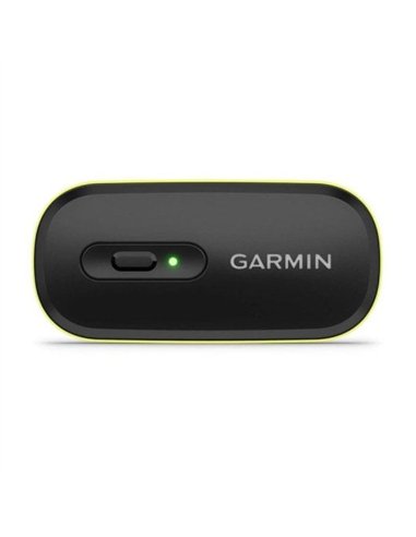 Garmin HRM 600 Banda Pectoral Frecuencia Cardiaca M-XL Resistente al Agua Negra