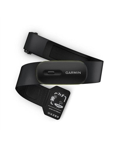 Garmin HRM 600 Banda Pectoral Frecuencia Cardiaca XS-S Resistente al Agua Negra