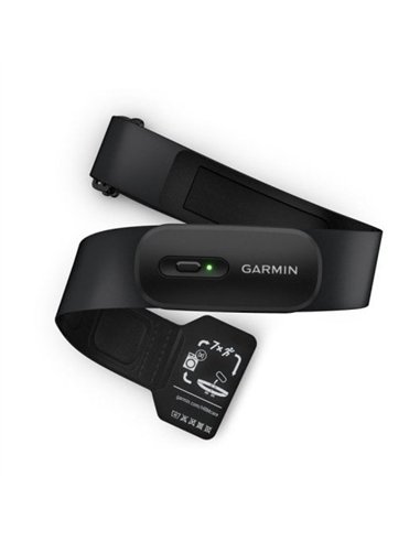 Garmin HRM 200 Banda Pectoral Frecuencia Cardiaca XS-S Negra