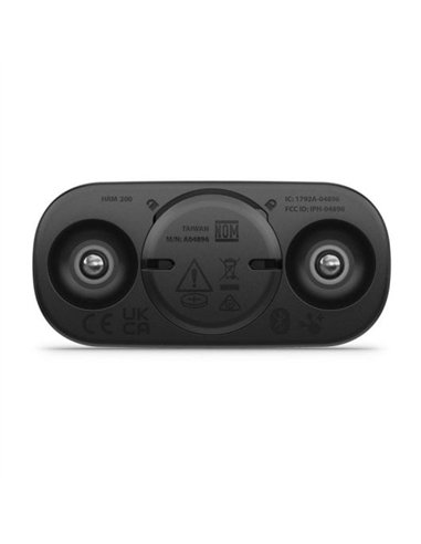 Garmin HRM 200 Banda Pectoral Frecuencia Cardiaca XS-S Negra