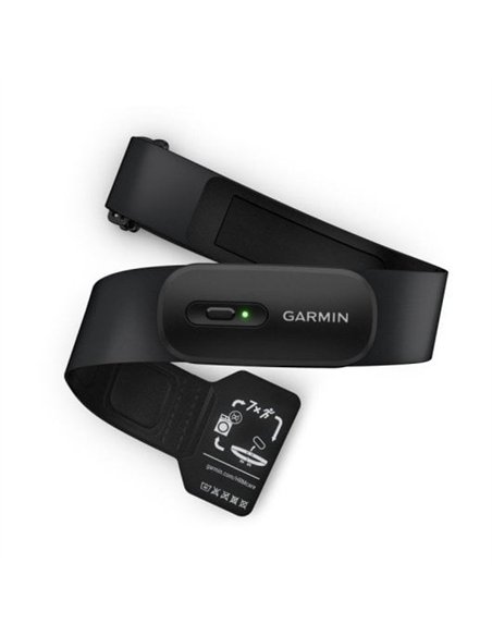 Garmin HRM 200 Banda Pectoral Frecuencia Cardiaca M-XL Negra