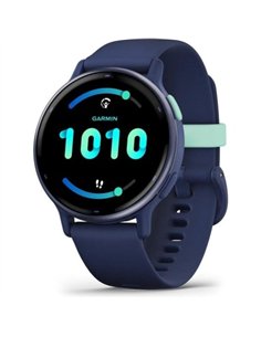 Garmin Vivoactive 5 42mm AMOLED GPS 5ATM Azul Smartwatch
