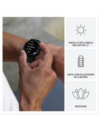 Garmin Vivoactive 5 42mm AMOLED GPS 5ATM Azul Smartwatch