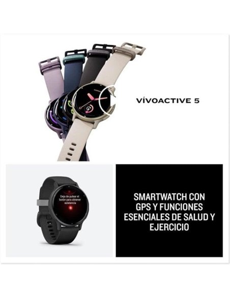 Garmin Vivoactive 5 42mm AMOLED GPS 5ATM Azul Smartwatch