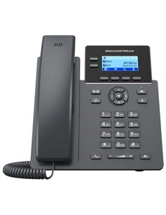 Grandstream Networks GRP2602G Teléfono IP 2 líneas LCD 2.41" Wi-Fi