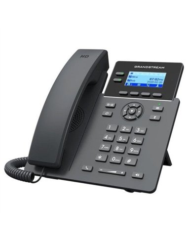 Grandstream Networks GRP2602G Teléfono IP 2 líneas LCD 2.41" Wi-Fi