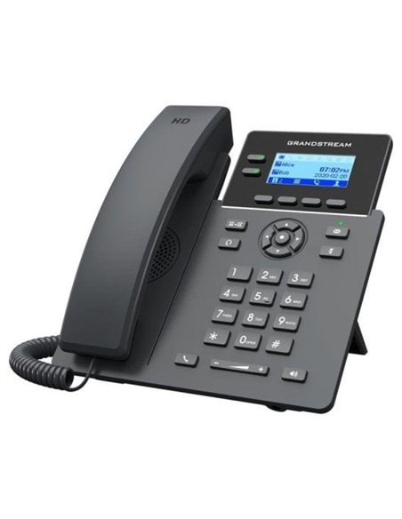 Grandstream Networks GRP2602G Teléfono IP 2 líneas LCD 2.41" Wi-Fi