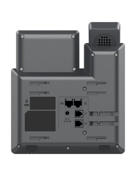 Grandstream Networks GRP2602G Teléfono IP 2 líneas LCD 2.41" Wi-Fi