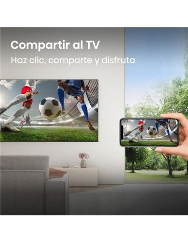 Hisense 40A4S 40" LED FullHD Smart TV VIDAA Televisor