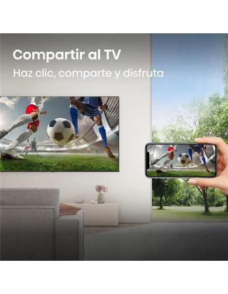 Hisense 40A4S 40" LED FullHD Smart TV VIDAA Televisor