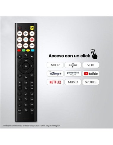 Hisense 40A4S 40" LED FullHD Smart TV VIDAA Televisor