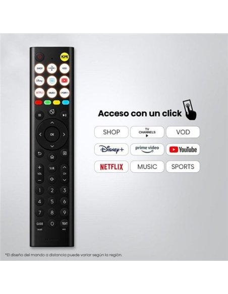 Hisense 40A4S 40" LED FullHD Smart TV VIDAA Televisor