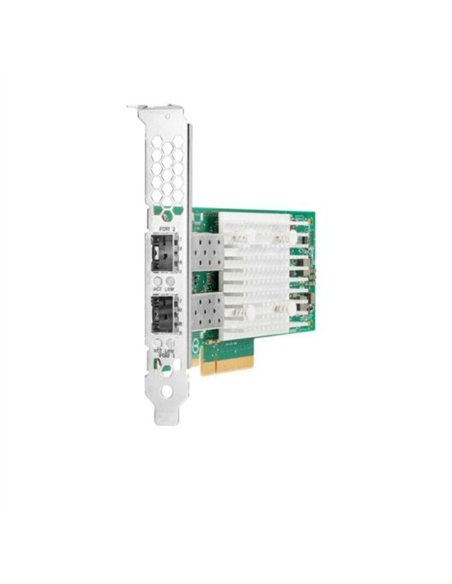 HPE Intel E810-XXVDA2 Tarjeta de Red PCIe 2 X SFP28 10/25Gbps Alámbrico Servidor