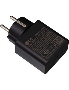 LG EAY65910811 Cargador de Portátil USB-C 65W Negro