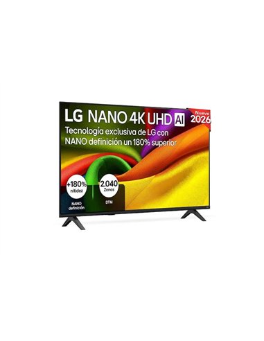 LG 50NU850B6LA 50" NanoCell LED 4K UltraHD 60Hz Smart TV HDR10 Pro Televisor