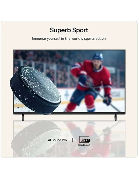 LG 85NU850B6LA 85" NanoCell LED 4K UltraHD 60Hz Smart TV HDR10 Pro Televisor