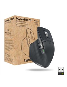 Logitech Ratón Inalámbrico 8000 DPI 7 Botones Programables Darkfield Grafito