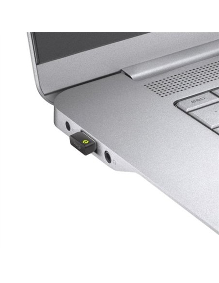 Logitech Ratón Inalámbrico 8000 DPI 7 Botones Programables Darkfield Grafito