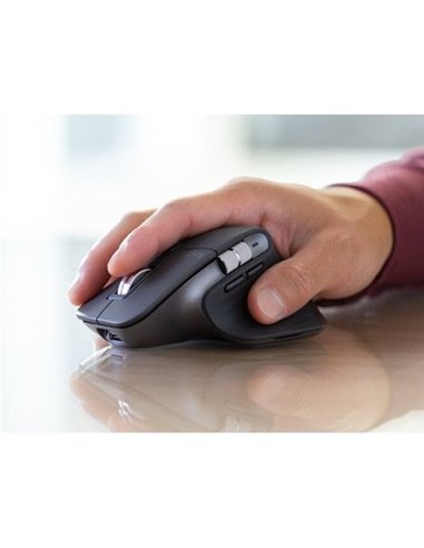 Logitech Ratón Inalámbrico 8000 DPI 7 Botones Programables Darkfield Grafito
