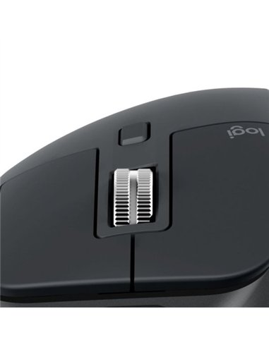 Logitech Ratón Inalámbrico 8000 DPI 7 Botones Programables Darkfield Grafito