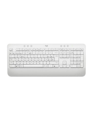 Logitech Signature MK650 Bluetooth Combo Teclado + Ratón Membrana Blanco