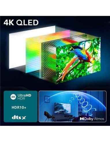 Philips 43PUS7810 43" QLED 4K UltraHD Titan Os Dolby Atmos Alexa Televisor