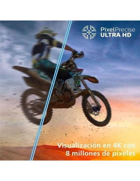 Philips 43PUS7810 43" QLED 4K UltraHD Titan Os Dolby Atmos Alexa Televisor