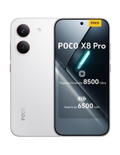 POCO X8 Pro 8/256GB 5G Blanco Smartphone