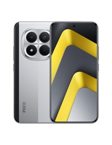 POCO M8 Pro 8/256GB 5G Plata Smartphone