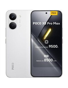 POCO X8 Pro Max 12/512GB 5G Blanco Smartphone