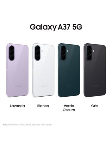 Samsung Galaxy A37 8/256GB 5G Gris Smartphone