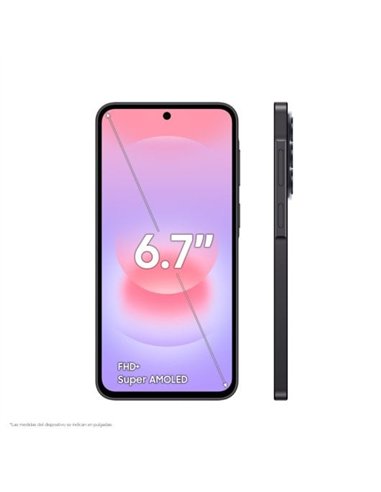 Samsung Galaxy A37 8/256GB 5G Gris Smartphone