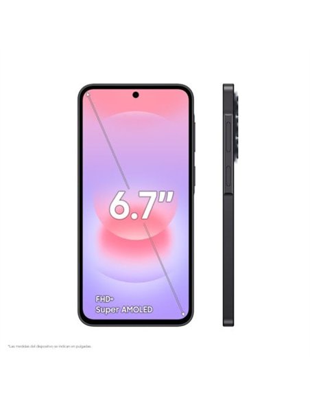 Samsung Galaxy A37 8/256GB 5G Gris Smartphone