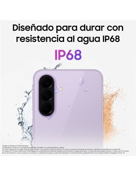 Samsung Galaxy A37 8/256GB 5G Gris Smartphone