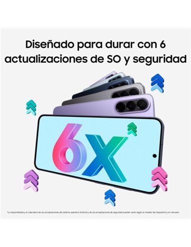 Samsung Galaxy A37 8/256GB 5G Gris Smartphone
