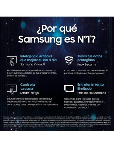 Samsung TU55U7025FK 55" LED 4K UltraHD Smart TV Tizen HDR10 Televisor