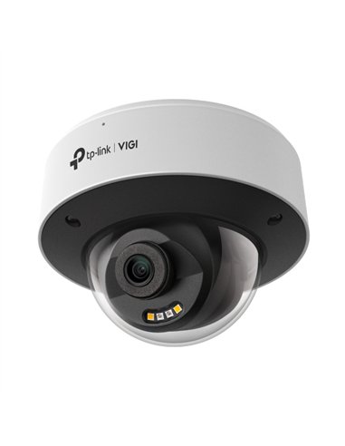 TP-Link VIGI InSight S285 Cámara IP Domo Exterior 4mm 8MP 4K Full Color PoE