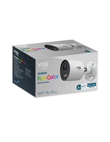 TP-Link VIGI Insight S325 Cámara IP Bullet 4mm Full Color 2MP PoE