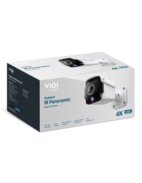 TP-Link VIGI InSight S385PI Cámara IP Bullet Exterior Panorámica 8MP PoE