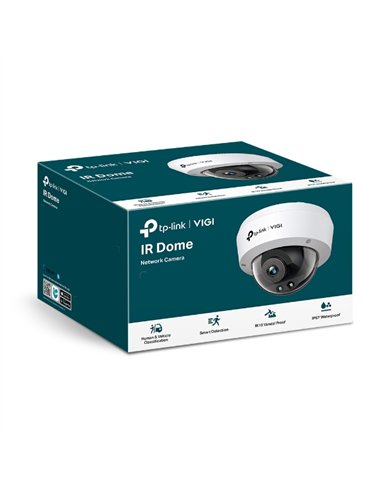 TP-Link VIGI C230I Cámara IP Domo Exterior 2.8mm 3MP PoE